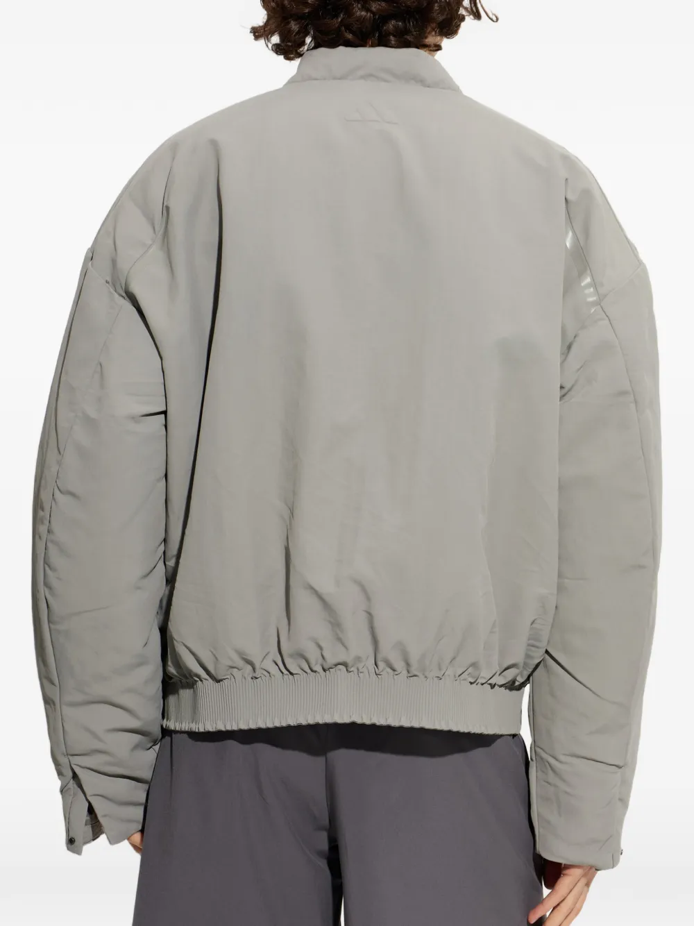 adidas x Entire Studios Z.N.E. bomber jacket Grijs
