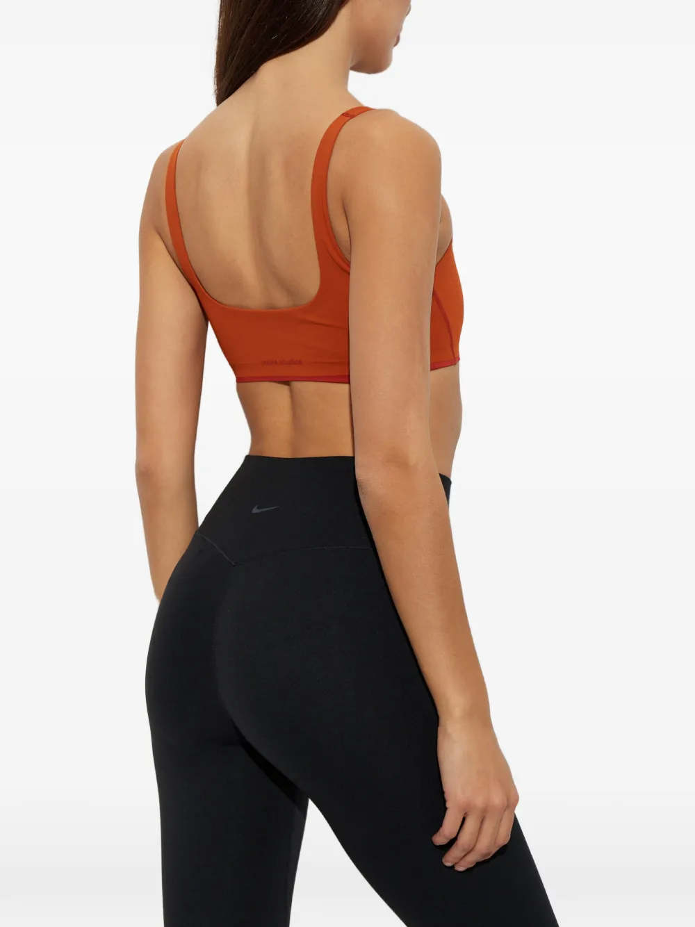adidas x Entire Studios Optime training low support bra Rood