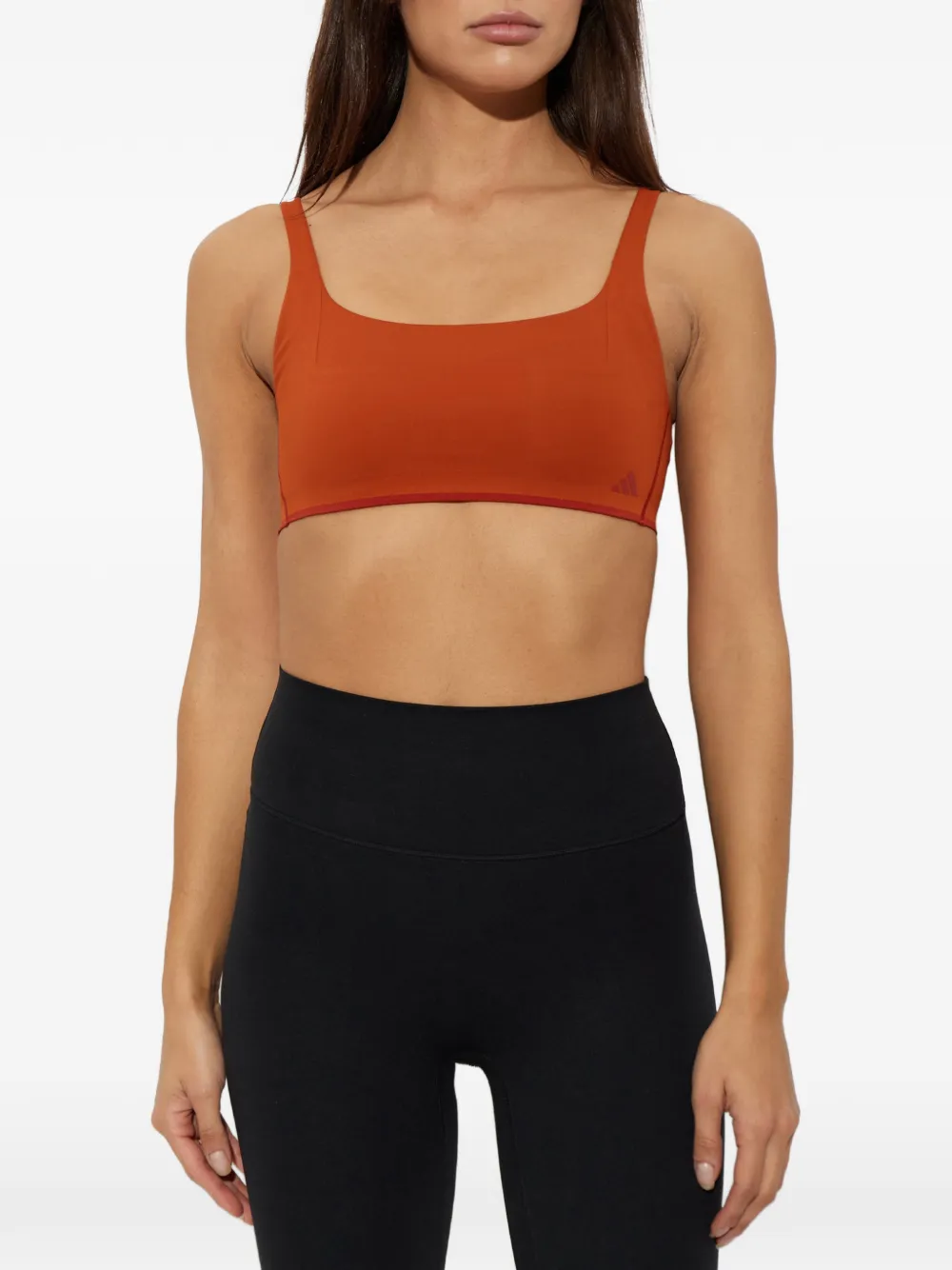 adidas x Entire Studios Optime training low support bra Rood
