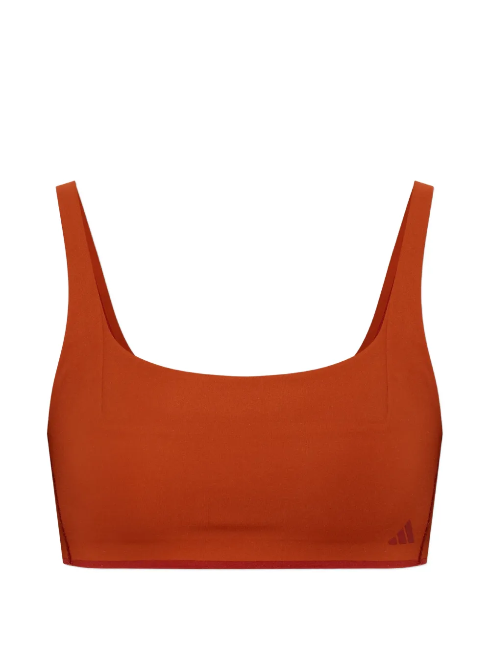 adidas x Entire Studios Optime training low support bra - Rot