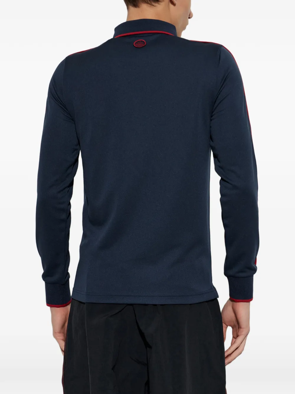 adidas Arsenal SPZL FC polo shirt. Blauw