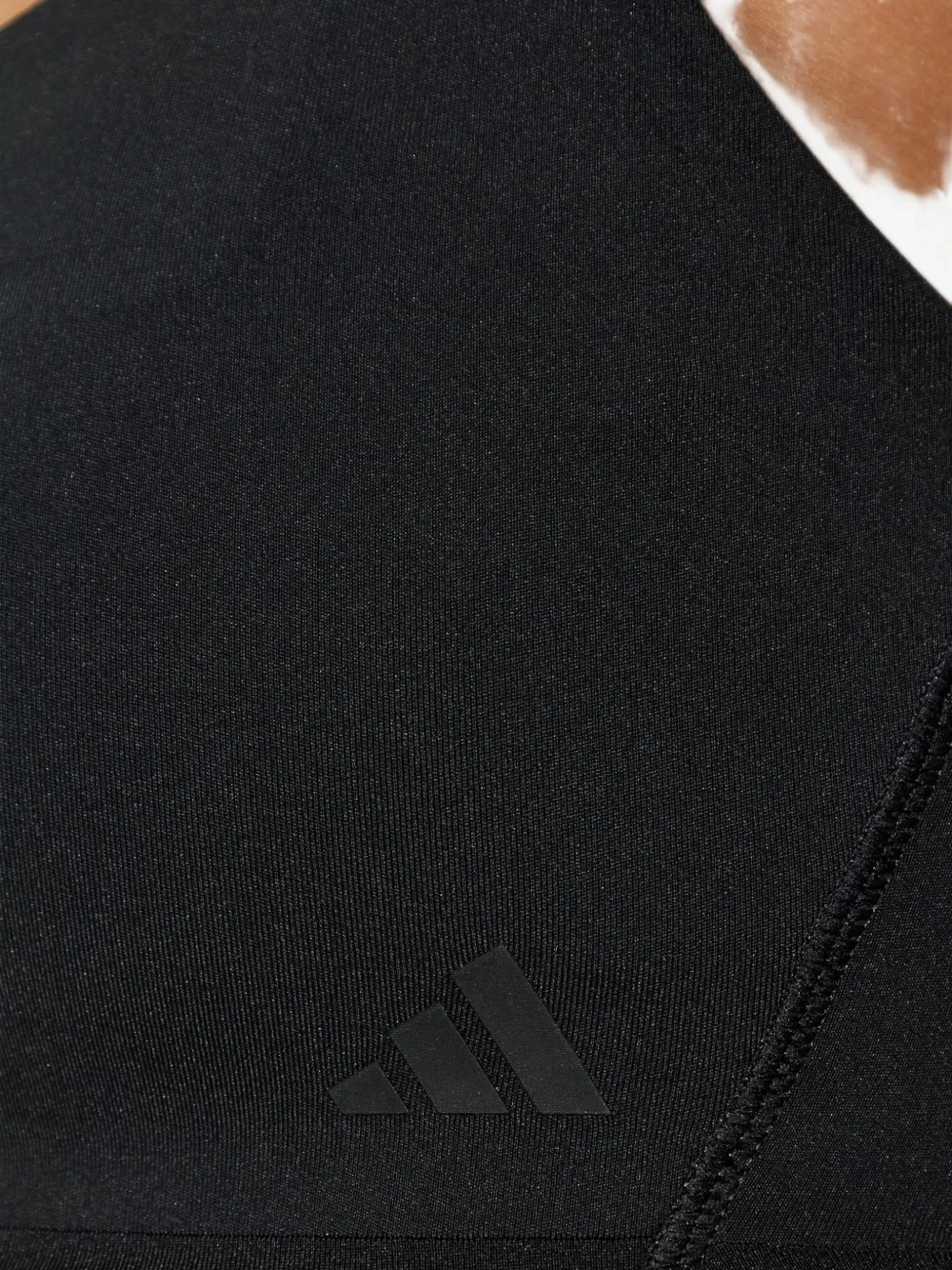adidas x Entire Studios Optime training low support bra Zwart