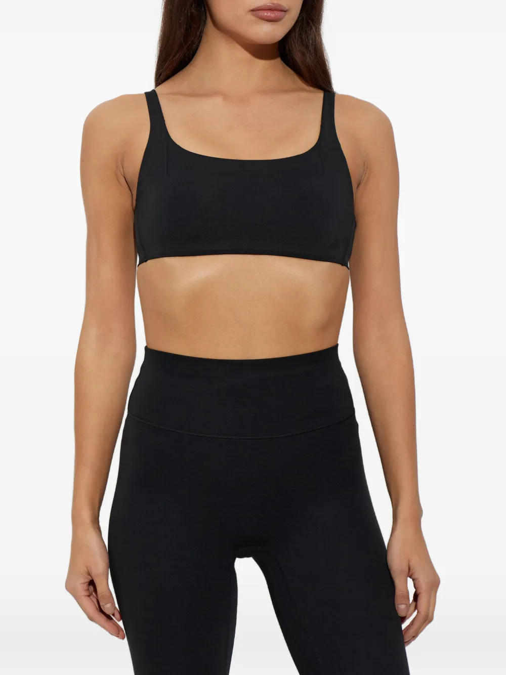 adidas x Entire Studios Optime training low support bra Zwart