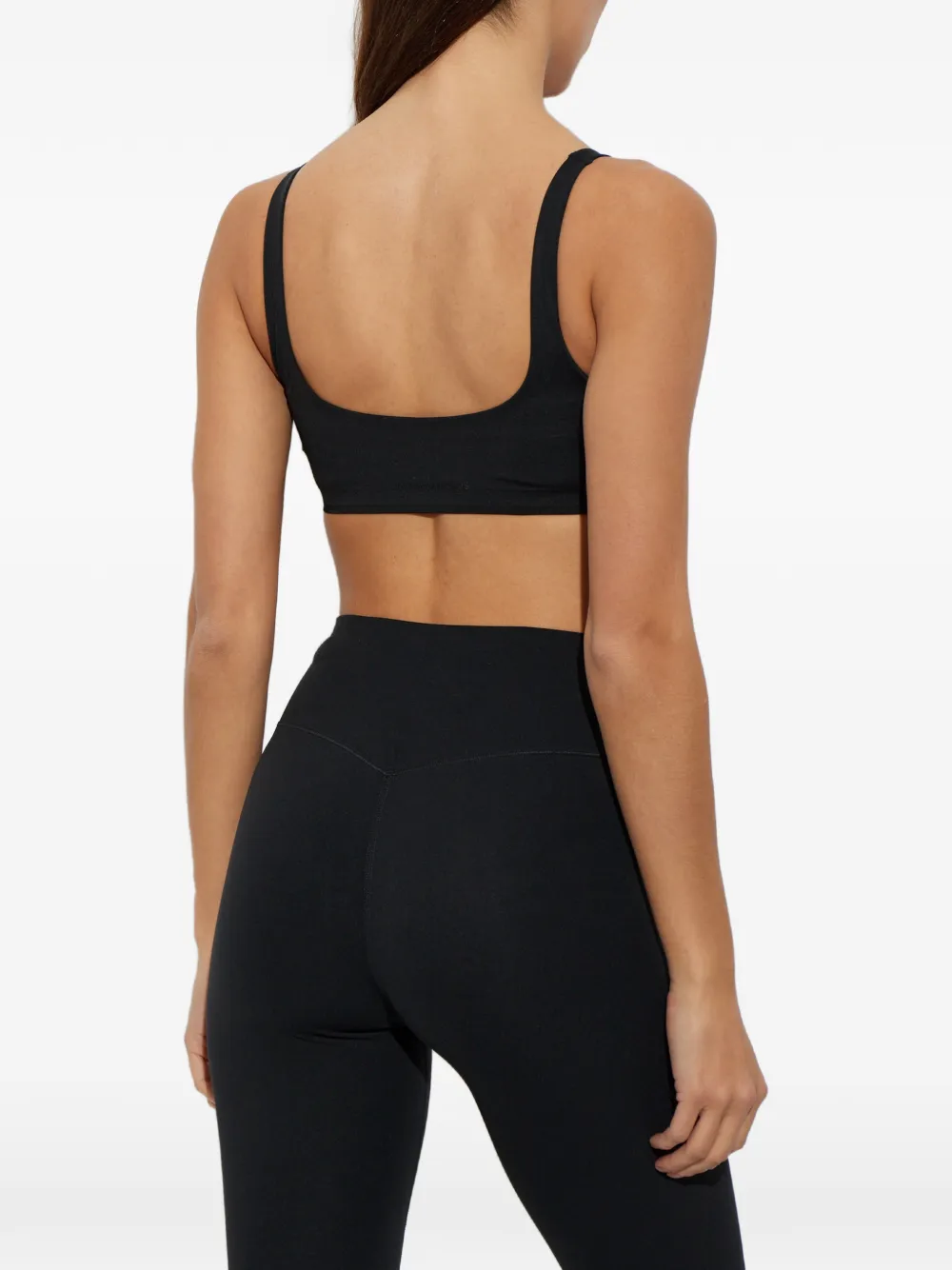 adidas x Entire Studios Optime training low support bra Zwart