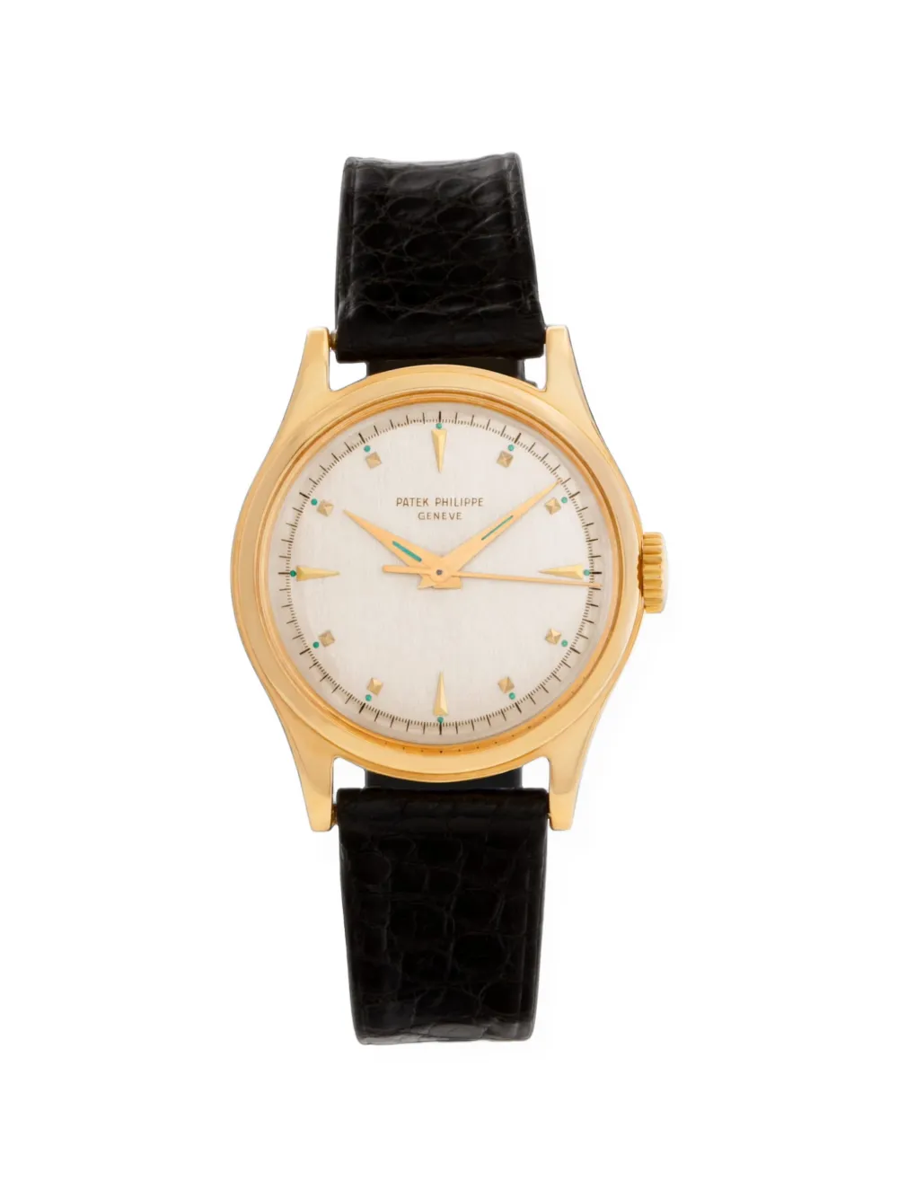 Patek Philippe Pre-Owned Calatrava 35mm watch - Toni neutri