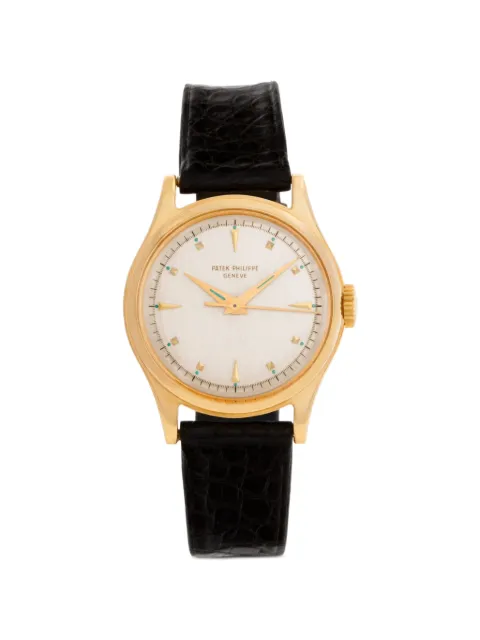 Patek Philippe Pre-Owned Calatrava 35毫米腕表