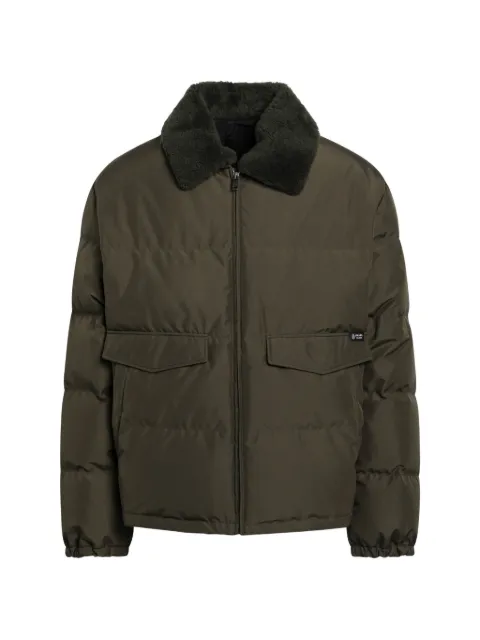 Prada medium-weight technical-fabric down jacket
