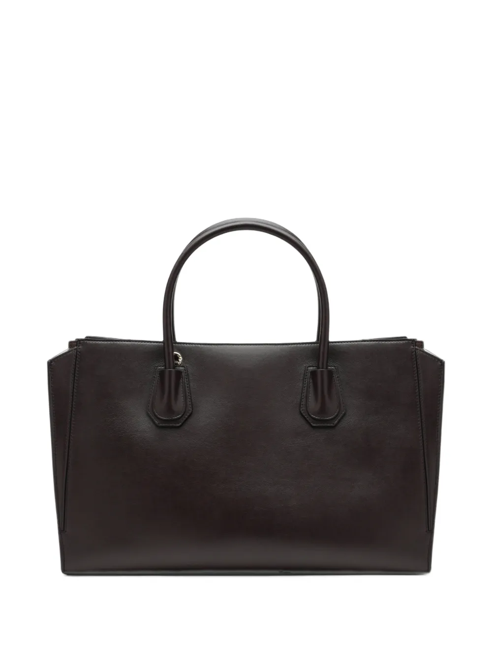 Givenchy Medium Antigona Catchall bag in shiny-grained leather Bruin