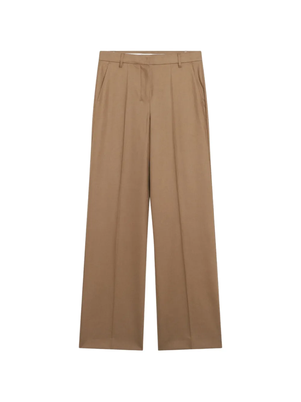 'S Max Mara pleated wide-leg trousers - Toni neutri
