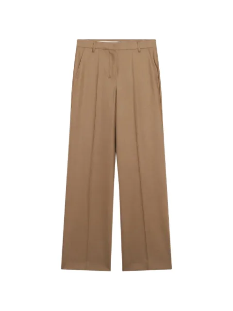 'S Max Mara pleated wide-leg trousers