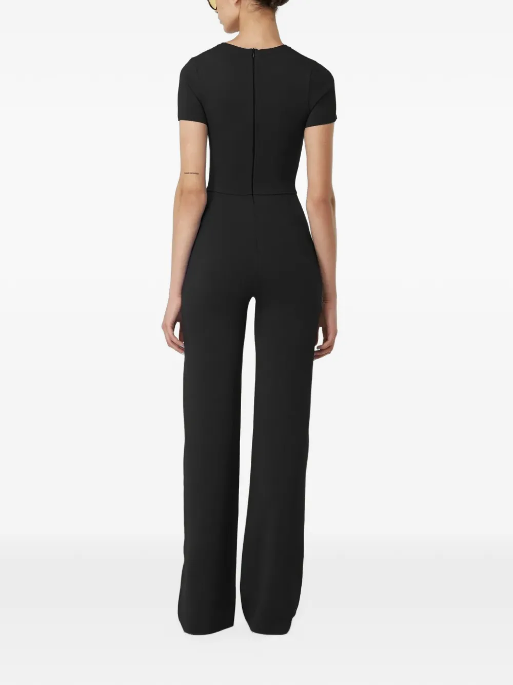 GAUGE81 Roca jumpsuit Zwart