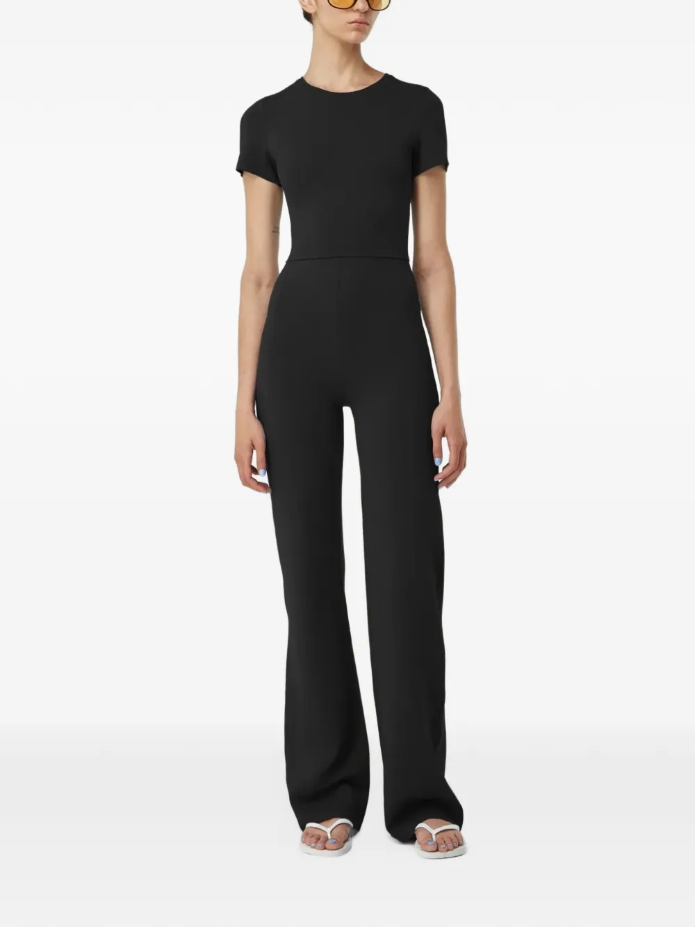 GAUGE81 Roca jumpsuit Zwart