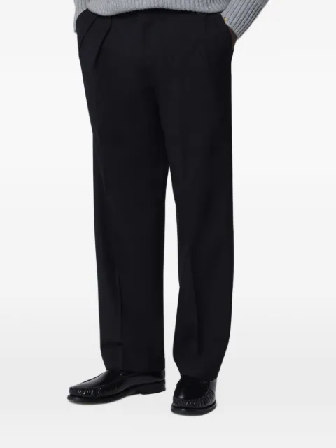 Santaniello Miro' pleated wool trousers