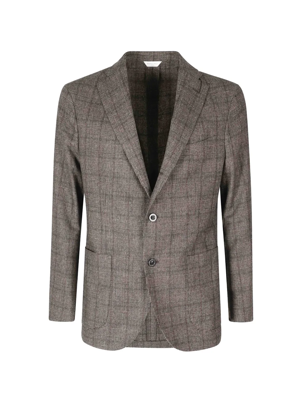 Boglioli Prince of Wales-check blazer - Toni neutri