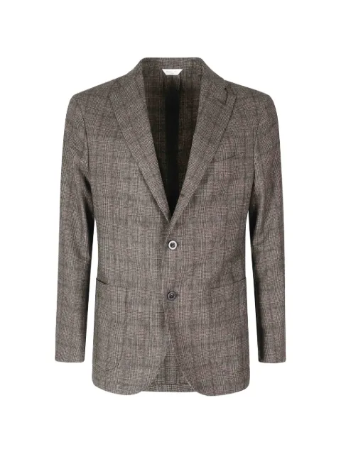 Boglioli Prince of Wales-check blazer