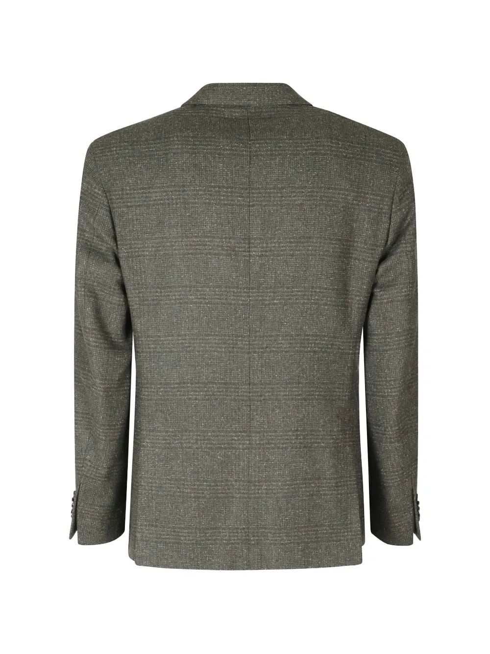 Boglioli Geruite blazer Groen