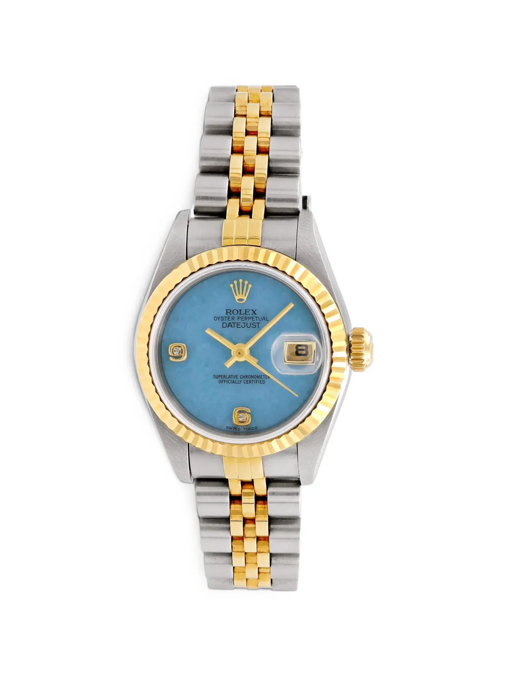 Rolex Datejust 26mm watch - Blu