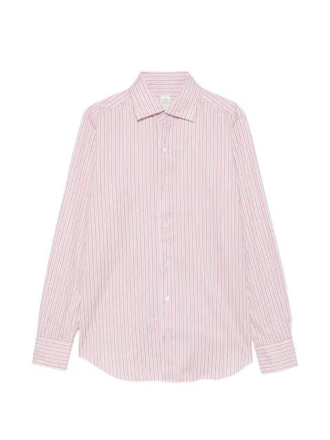 Finamore 1925 Napoli striped long-sleeve shirt