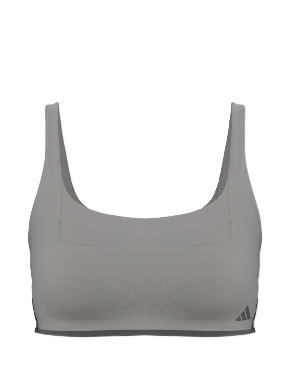 adidas x Entire Studios Optime training low support bra - Grau
