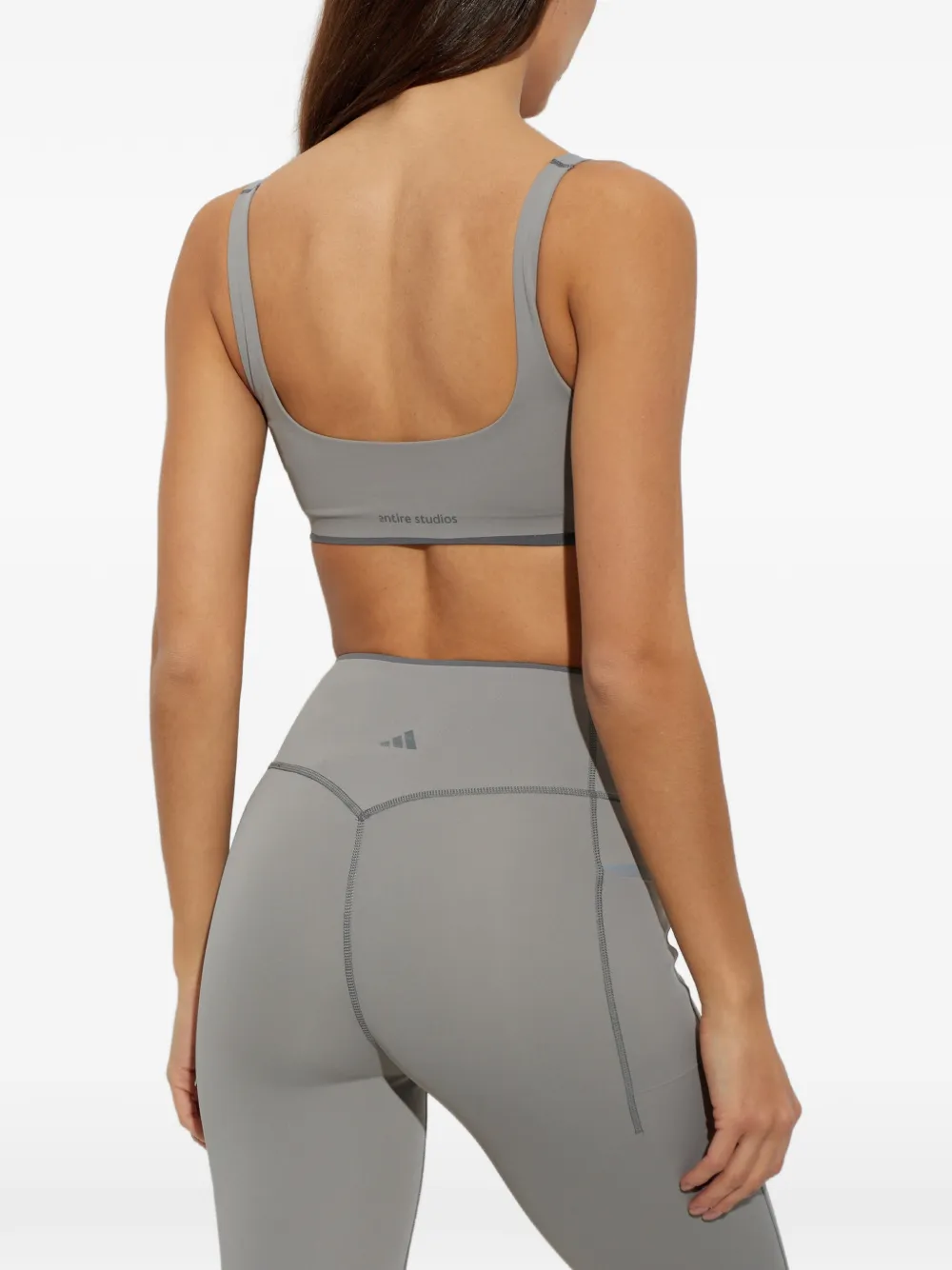 adidas x Entire Studios Optime training low support bra Grijs