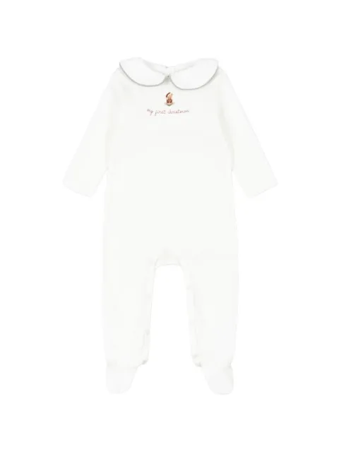 Konges Sløjd Peter Pan collar sleepsuit