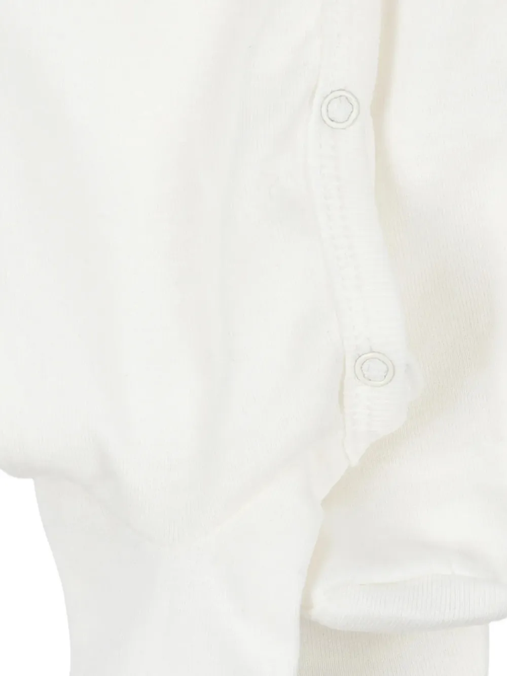 Konges Sløjd Peter Pan collar sleepsuit Wit
