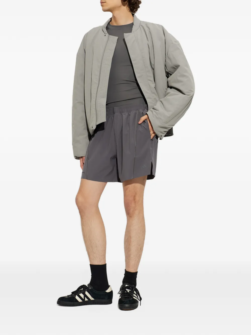 adidas x Entire Studios D4T training shorts Grijs