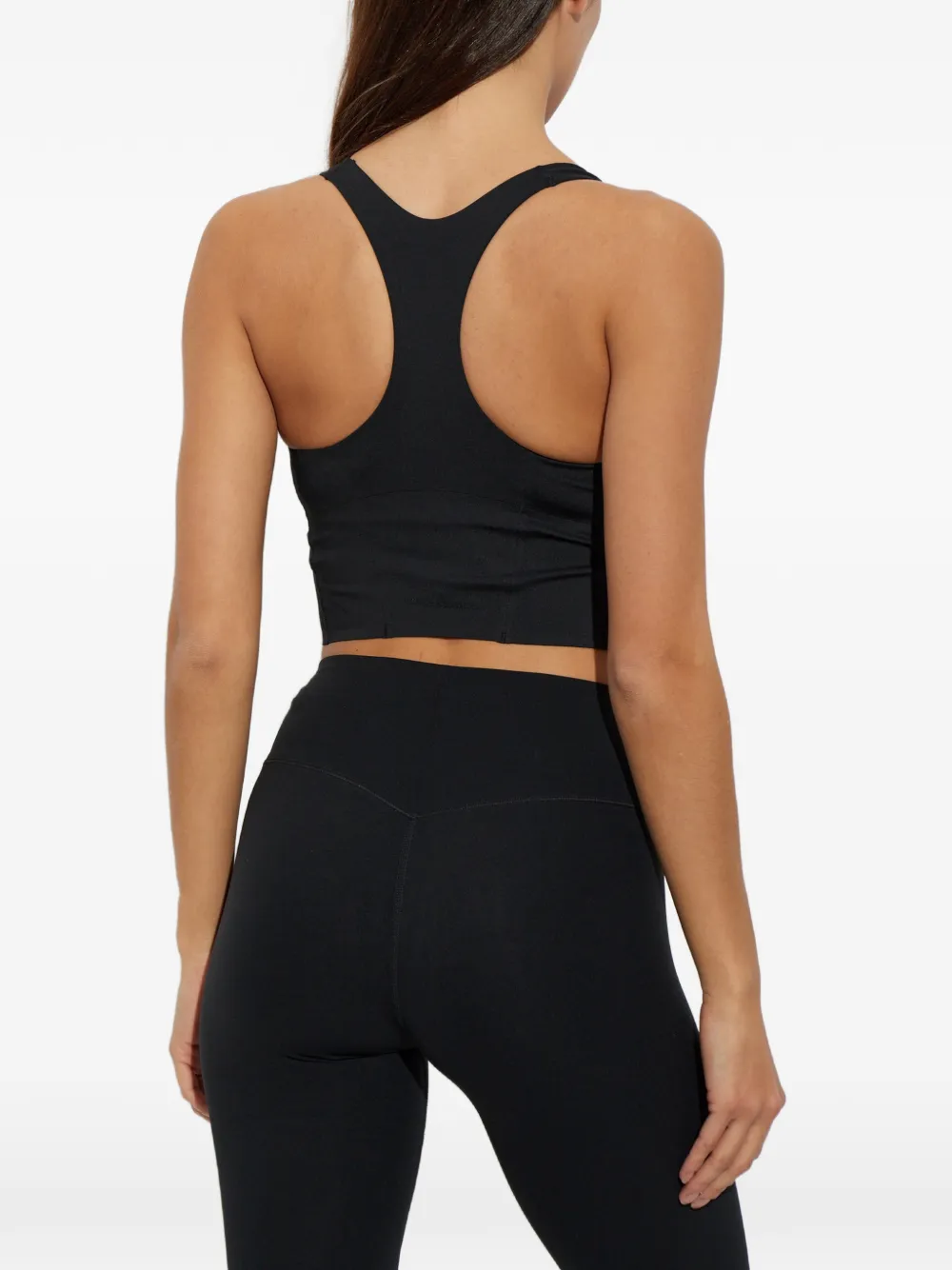 adidas x Entire Studios Optime training medium support bra tank Zwart