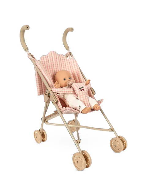 Konges Sløjd Poppy gingham stroller set