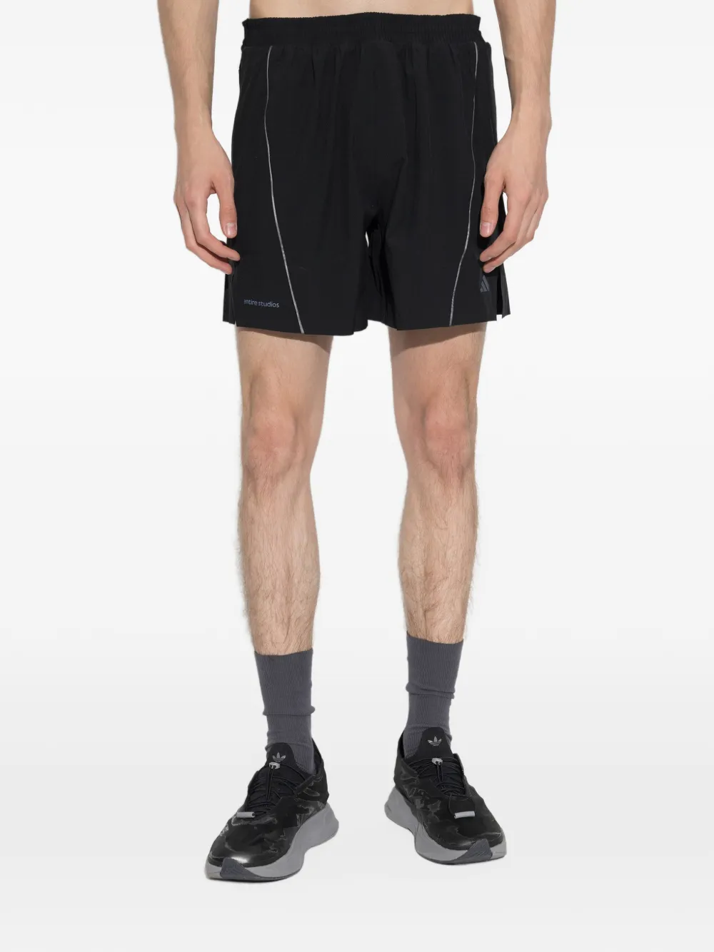 adidas x Entire Studios D4T training shorts Zwart