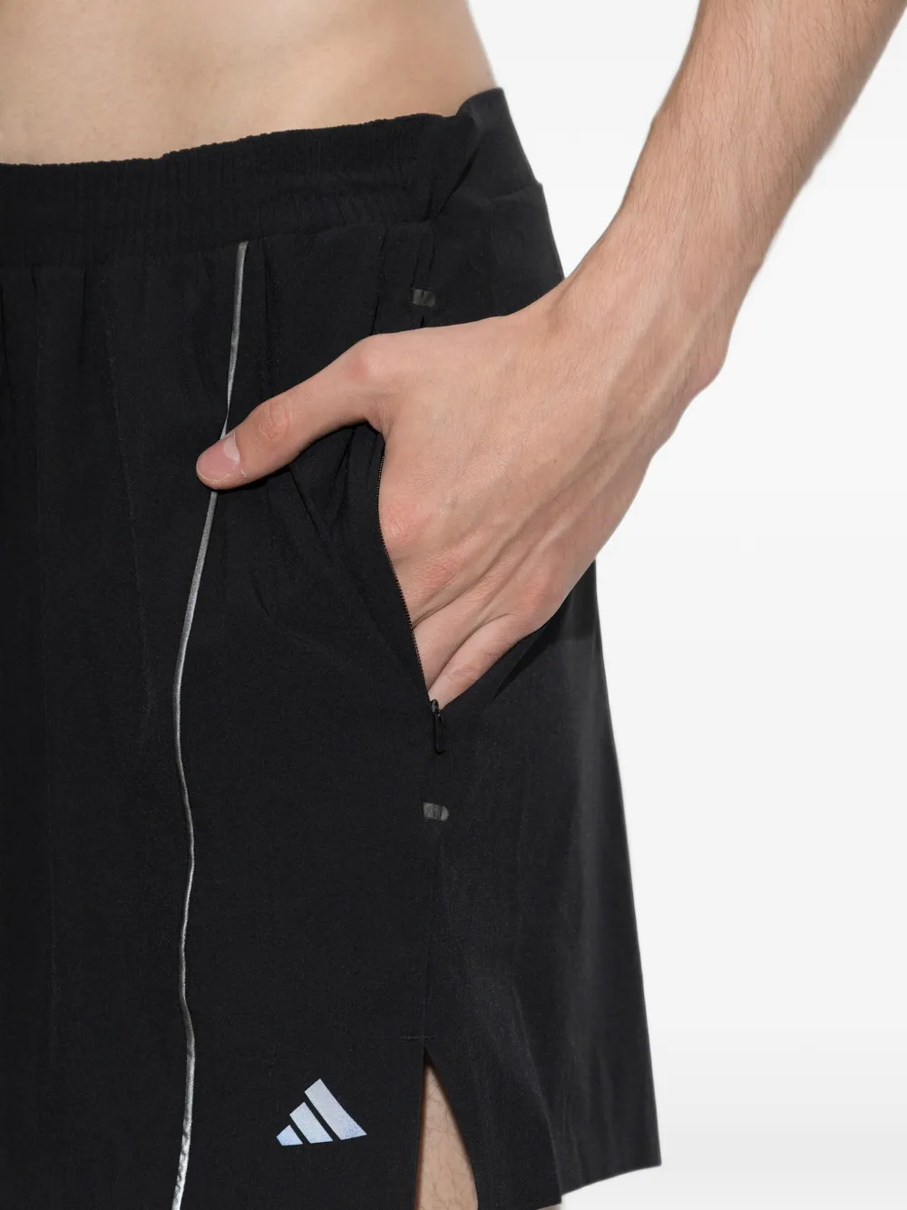 adidas x Entire Studios D4T training shorts Zwart