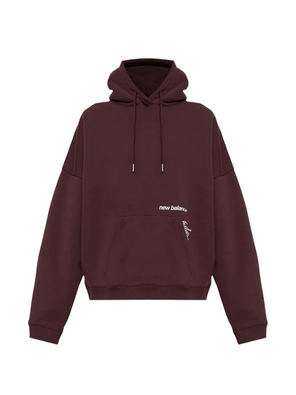 New Balance Street Classics OH hoodie - Rosso