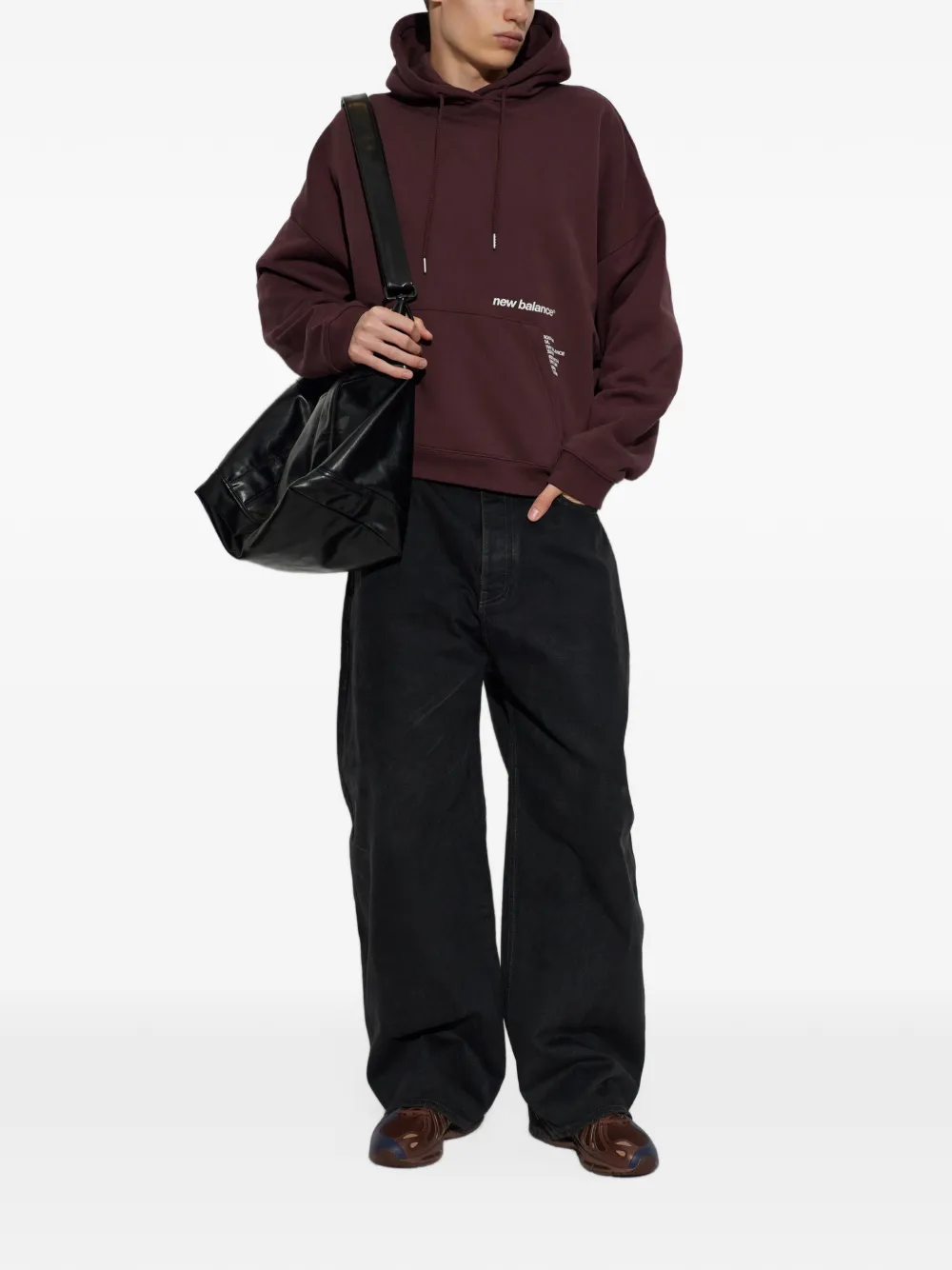 New Balance Street Classics OH hoodie Rood