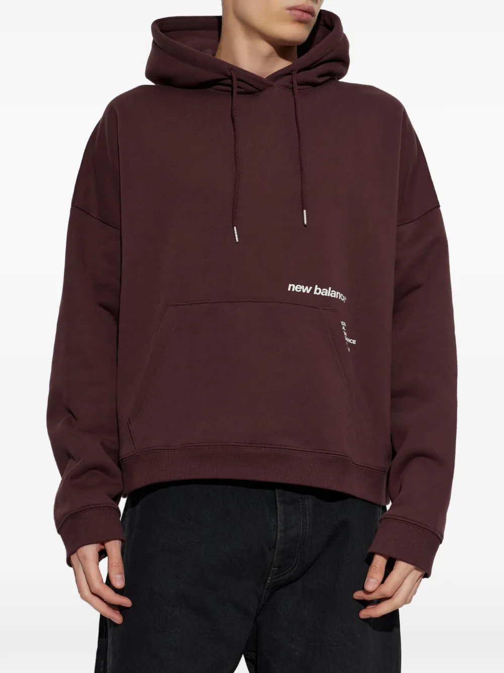 New Balance Street Classics OH hoodie Rood