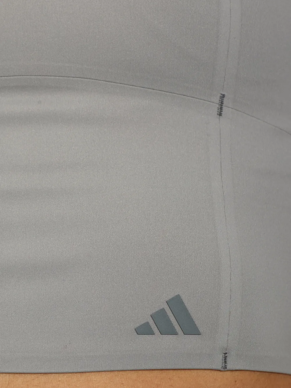 adidas x Entire Studios Optime training medium support bra tank Grijs