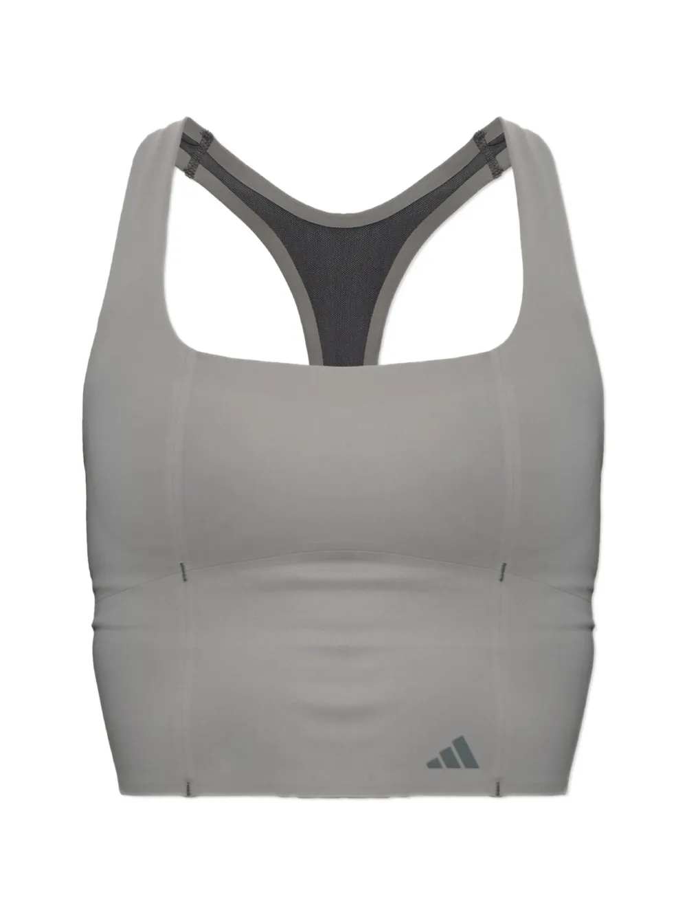 adidas x Entire Studios Optime training medium support bra tank - Grau