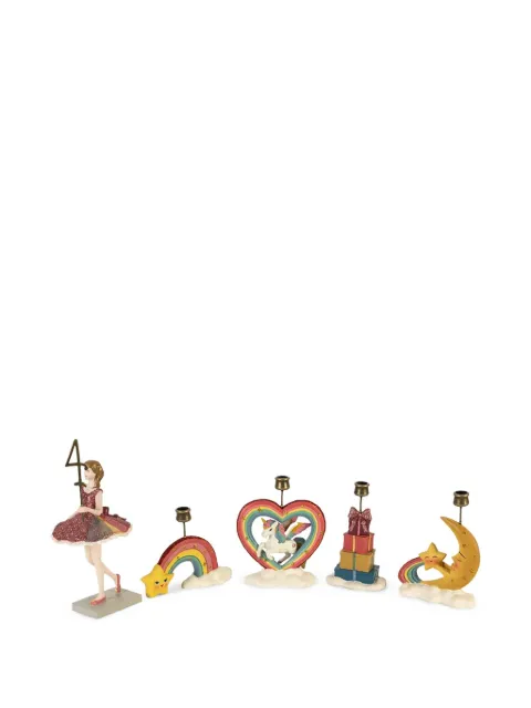 Konges Sløjd set de 27 tartas con glitter