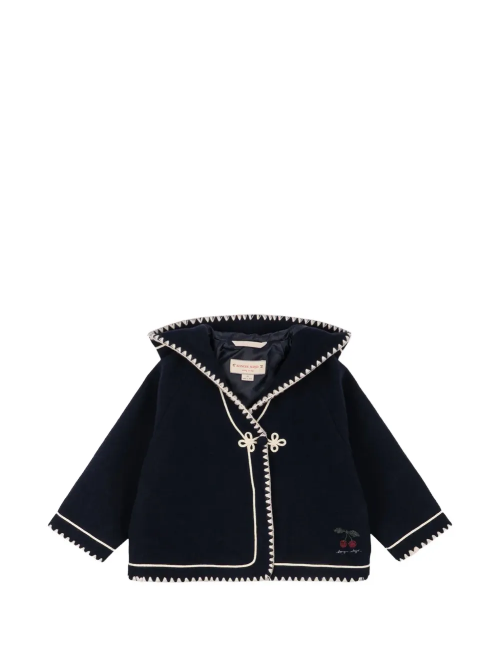 Konges Sløjd Elma embroidered smart jacket - Blau