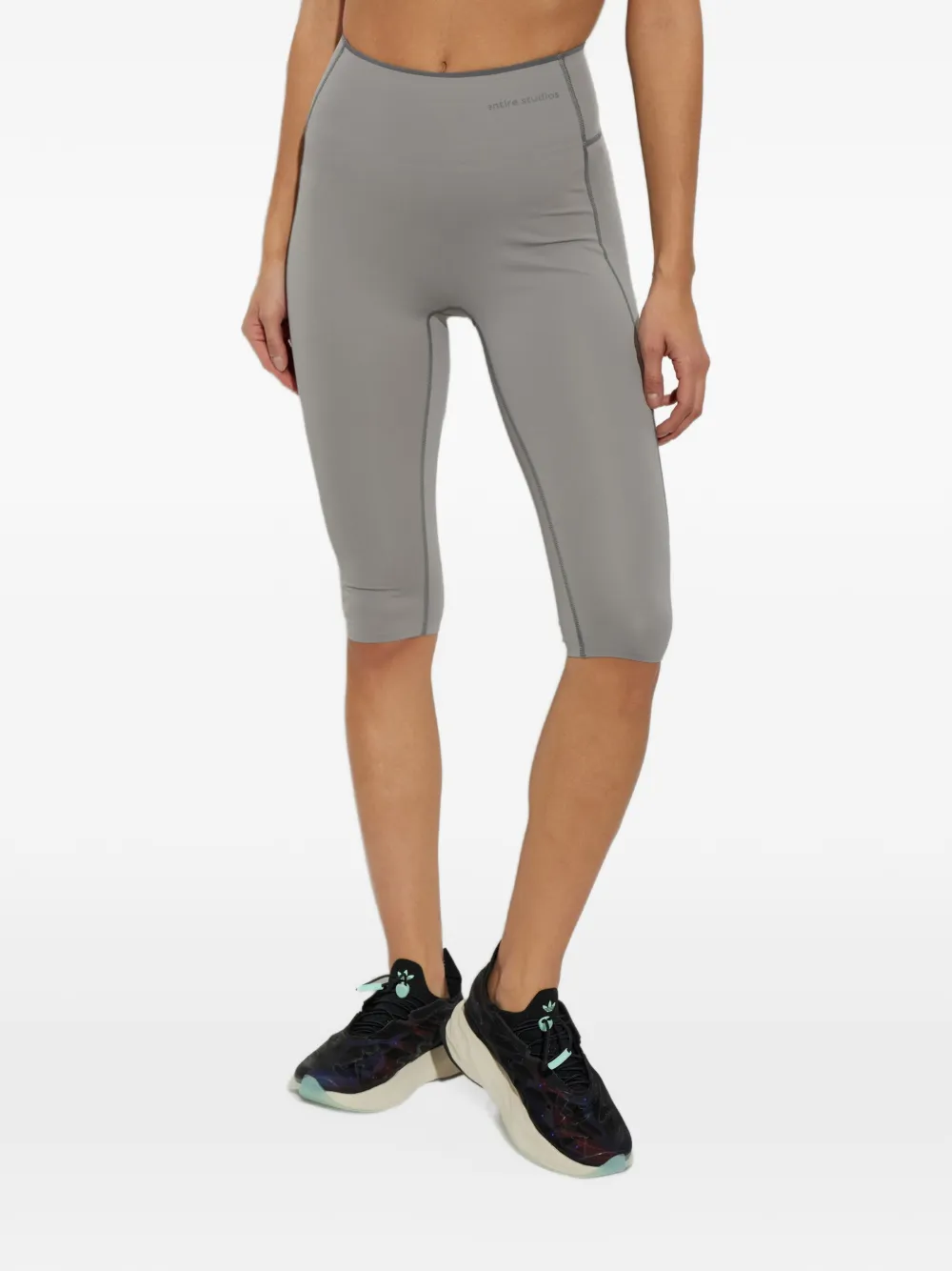 adidas x Entire Studios Optime training capri leggings Grijs