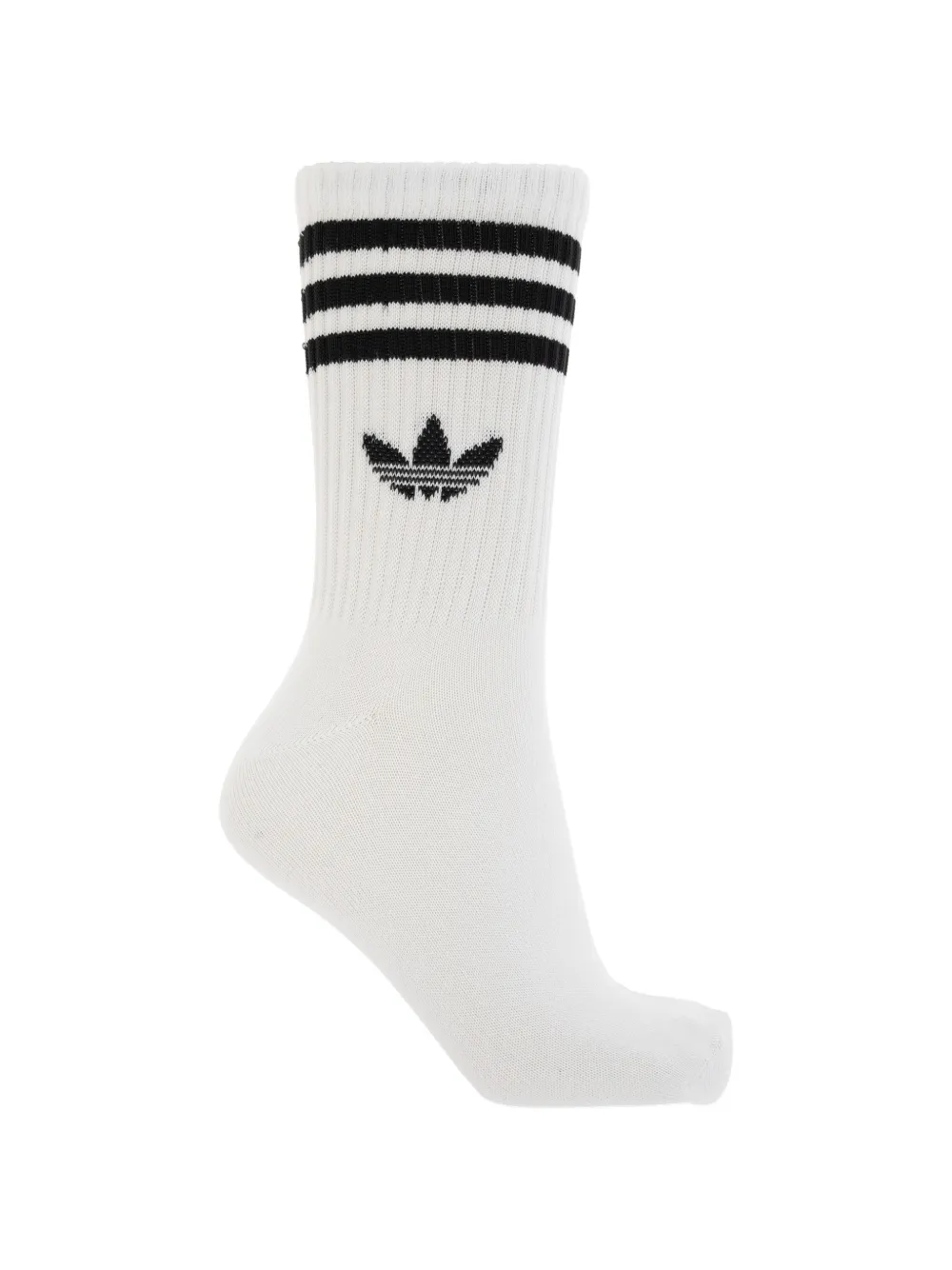 adidas 3-Stripes crew socks 6 pairs - Bianco