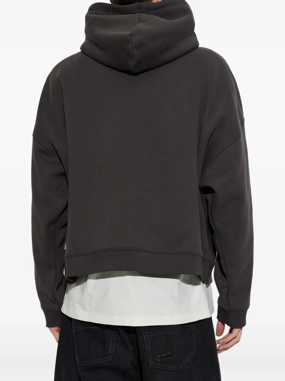 New Balance Street Classics Distort FZ hoodie Grijs