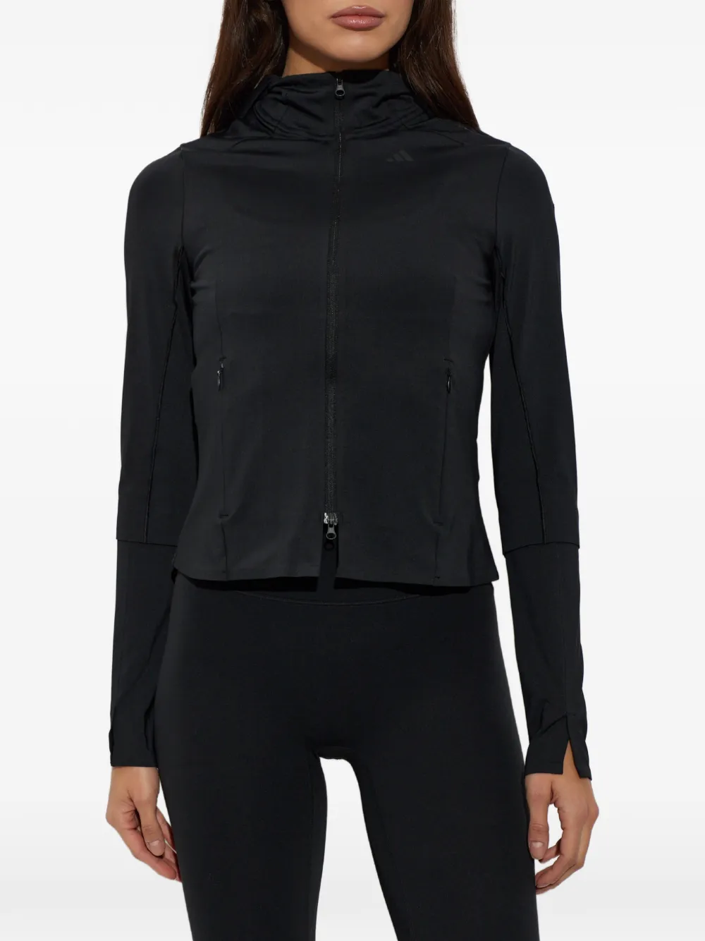 adidas x Entire Studios training midlayer jacket Zwart