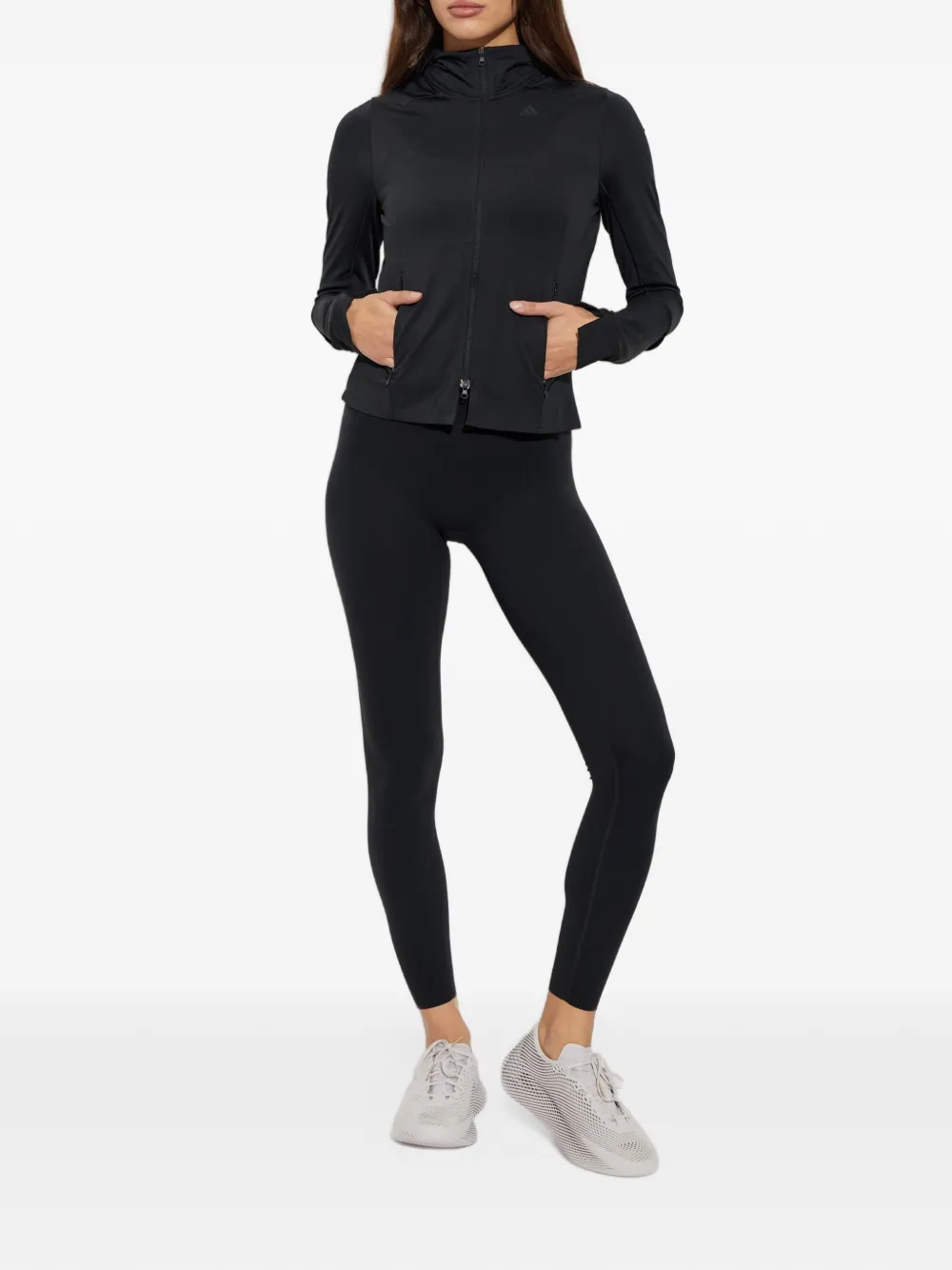 adidas x Entire Studios training midlayer jacket Zwart