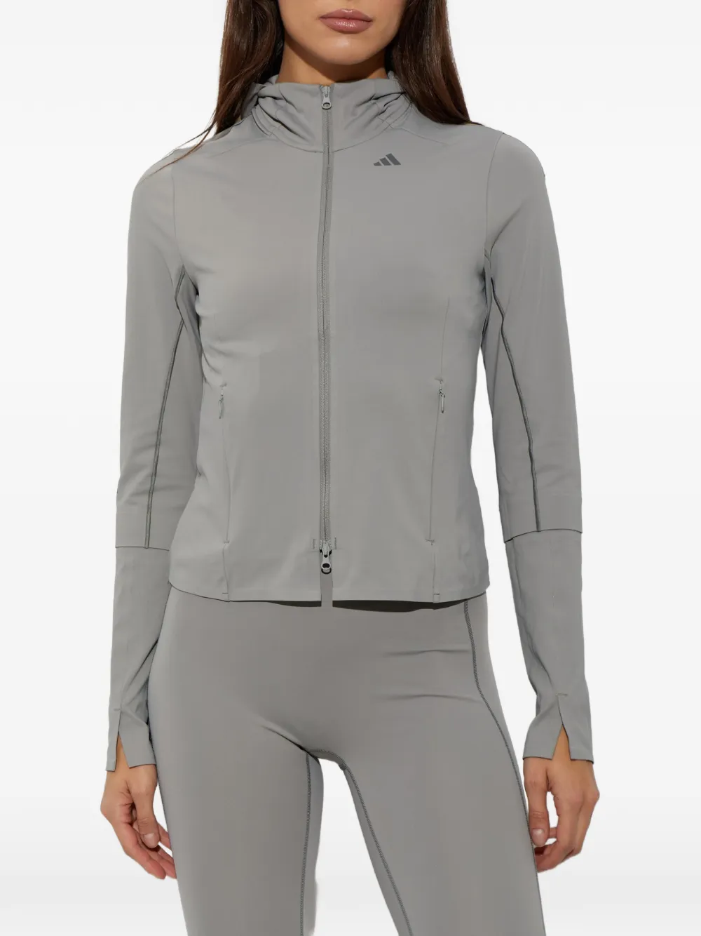 adidas x Entire Studios training midlayer jacket Grijs