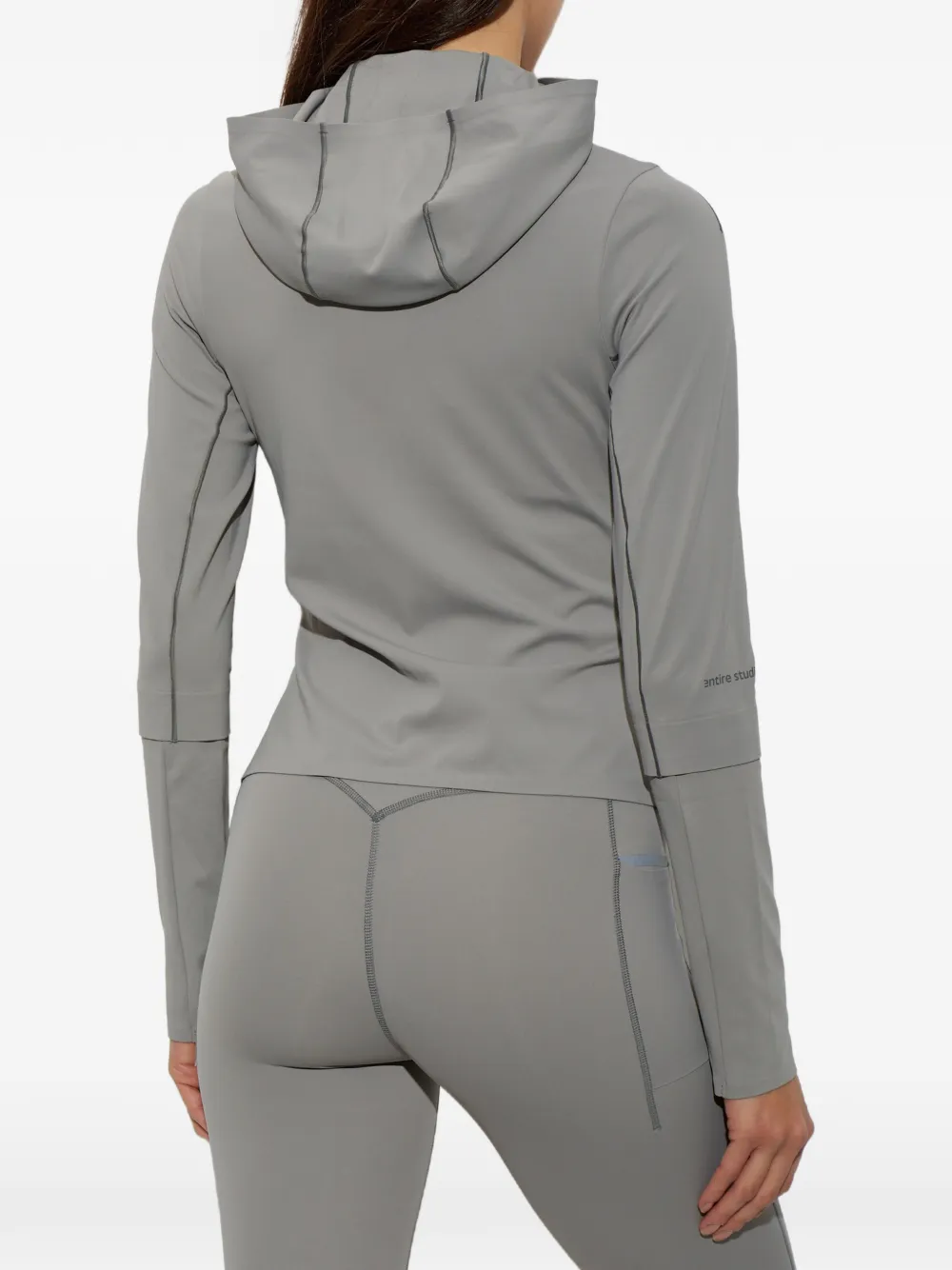 adidas x Entire Studios training midlayer jacket Grijs