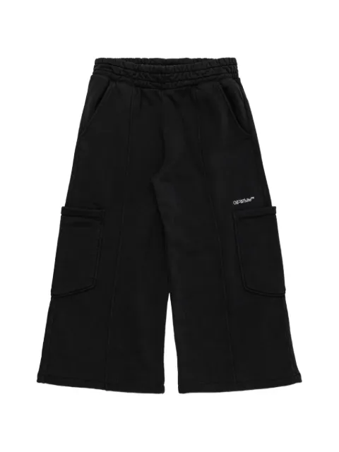 Off-White Kids Arrows-print cargo pants