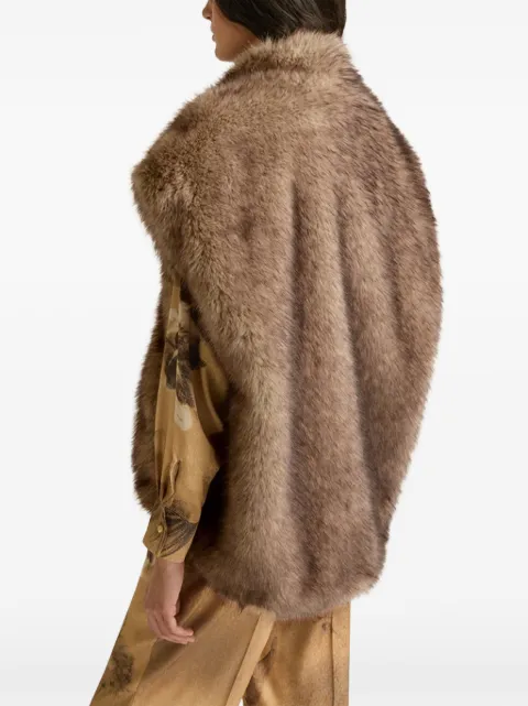 MOMONÌ Talulah faux-fur jacket