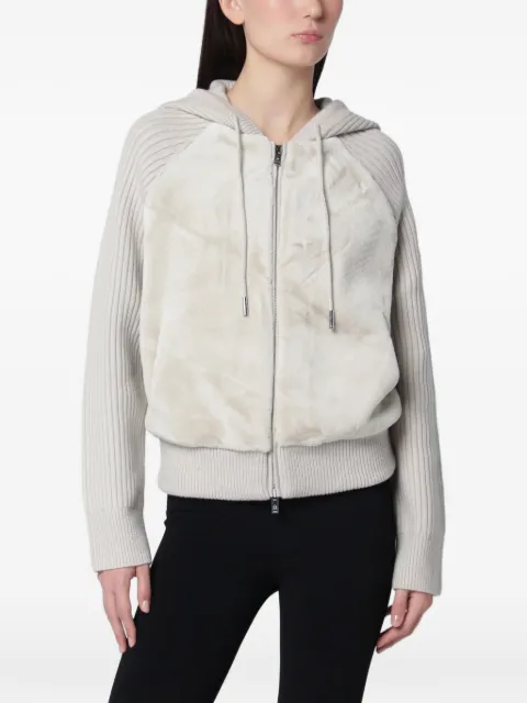 Moose Knuckles Junction hybrid hoodie