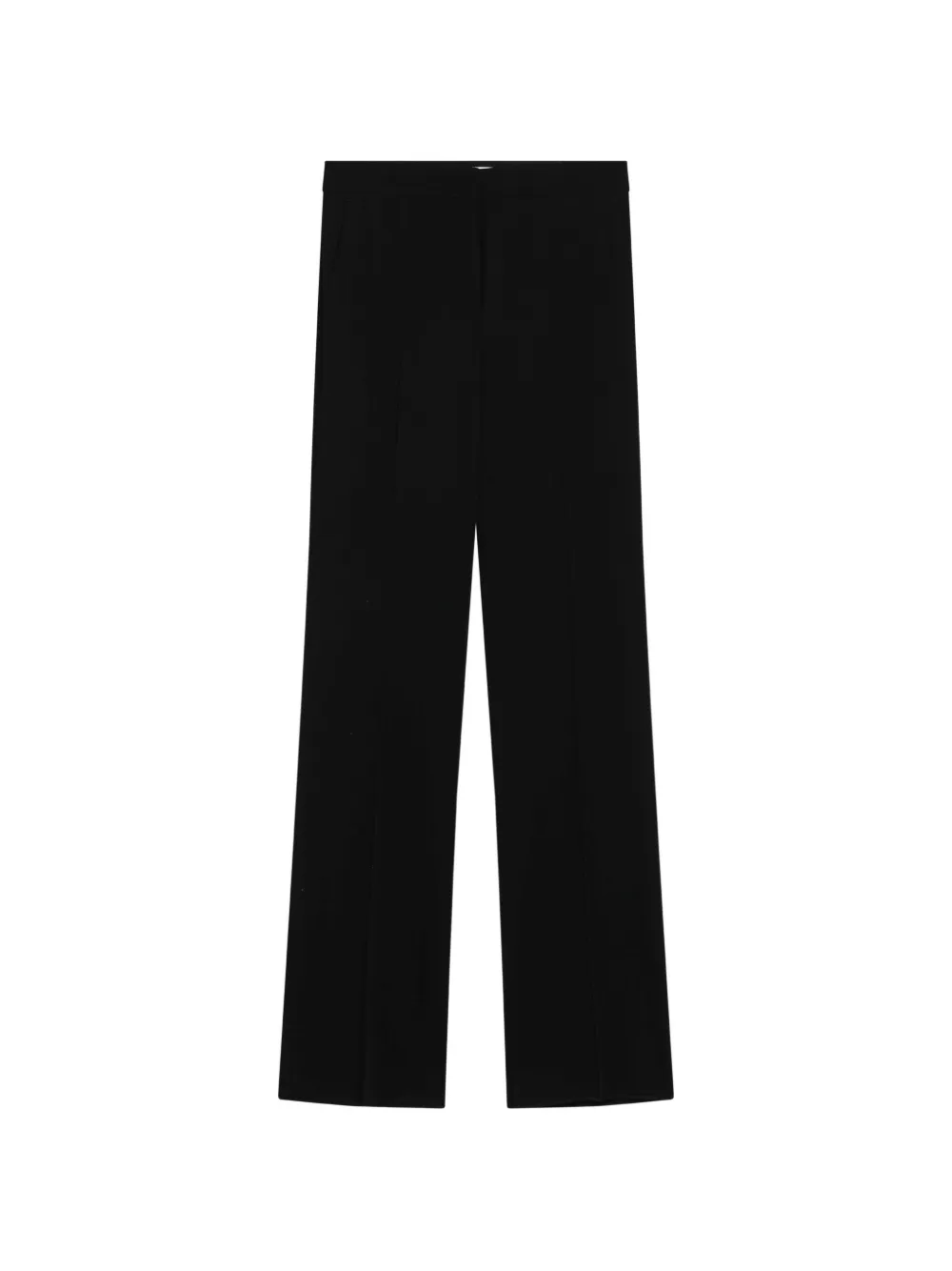 Max Mara pressed-crease tailored trousers Zwart