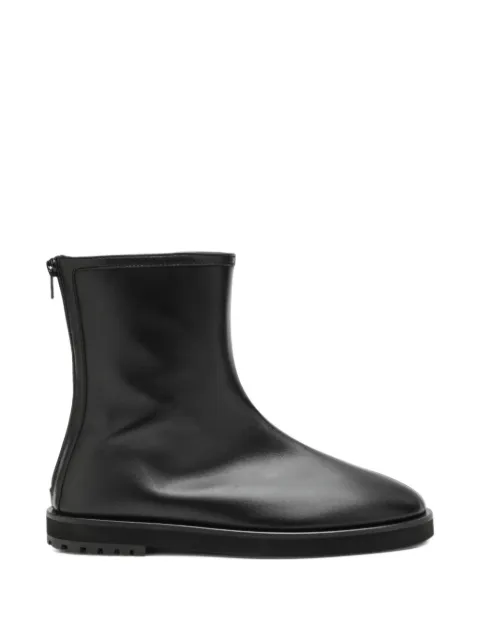 Dear Frances Joss rear-zip boots